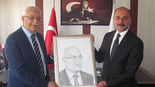 Milletvekili Erdoğan'dan Araban'a ziyaret