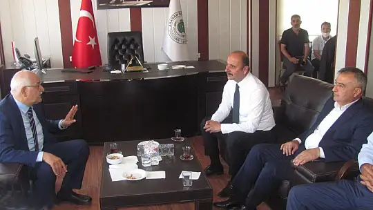 Milletvekili Erdoğan'dan Araban'a ziyaret