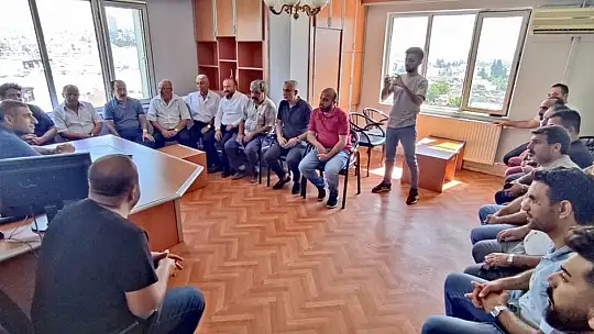 Milletvekili Taşdoğan vatandaşlarla iç içe