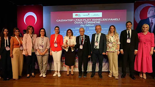 Milli Olimpiyat Komitesi, Fatma Şahin'i Türkiye'nin ilk 'Fair Play Annesi' seçti