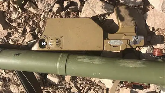 Milli Savunma Bakanlığı: 'PKK'lı teröristlere ait çok sayıda silah ve mühimmat ele geçirildi'