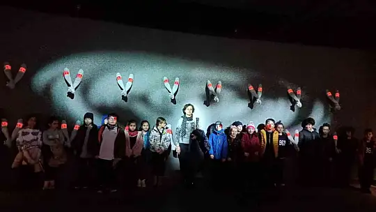 Minik öğrenciler Gaziantep'i mercek altına aldı