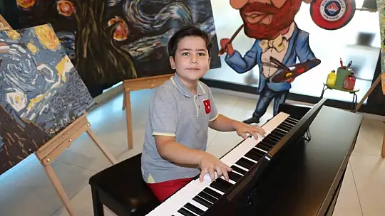 Minik piyanist, Cumhurbaşkanıyla buluşacağı anı bekliyor
