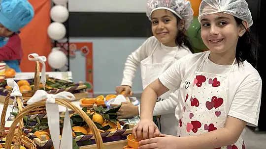 Minikler, Kış Şenliği'nin tadını çıkarttı