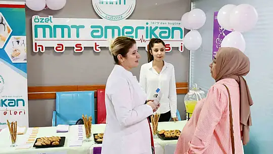 MMT Amerikan Hastanesi'nde Emzirme Haftası etkinliği
