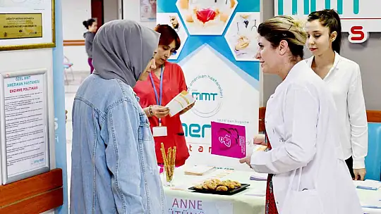 MMT Amerikan Hastanesi'nde Emzirme Haftası etkinliği