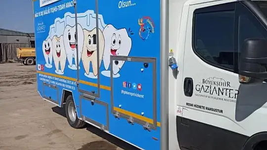 Mobil araçla 7 bin kişinin ağız ve diş tedavisi yapıldı