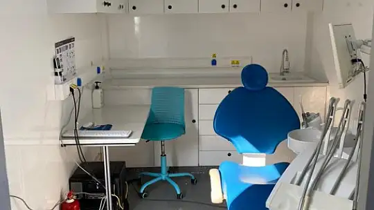 Mobil araçla 7 bin kişinin ağız ve diş tedavisi yapıldı