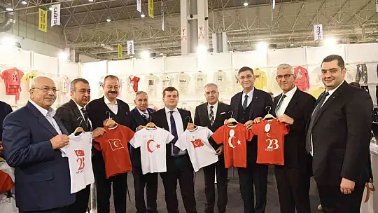 Moda Gaziantep Fuarı kapılarını ihracat hedefiyle açtı