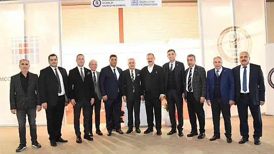 Moda Gaziantep Fuarı kapılarını ihracat hedefiyle açtı