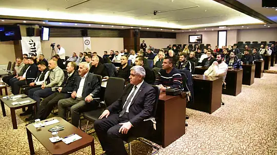 MODA Gaziantep Fuarı'nın kura çekimi GSO'da yapıldı