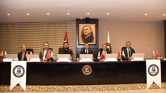 MODA Gaziantep Fuarı'nın kura çekimi GSO'da yapıldı