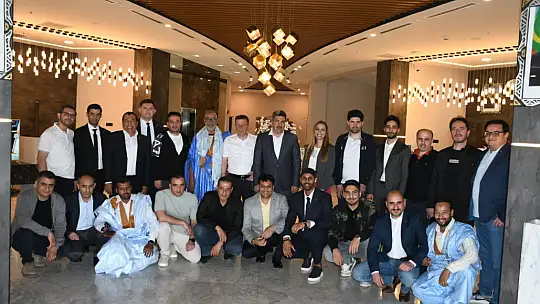 Moritanyalıların gözdesi Türk ürünleri