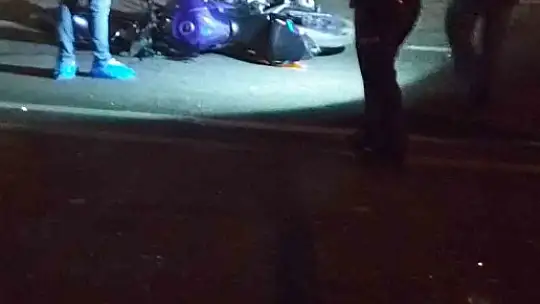 Motosiklet, halk otobüsüne çarptı: 1 ölü, 1 ağır yaralı
