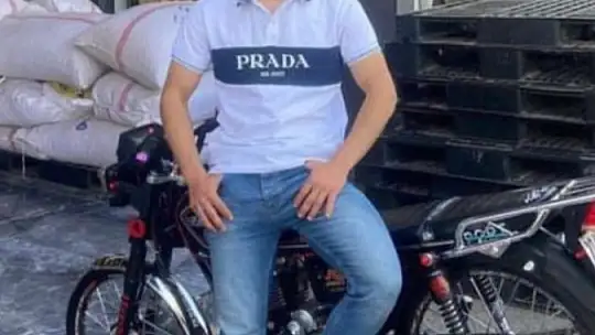 Motosiklet kazasında ölen gencin dakikalar önceki görüntüsü ortaya çıktı