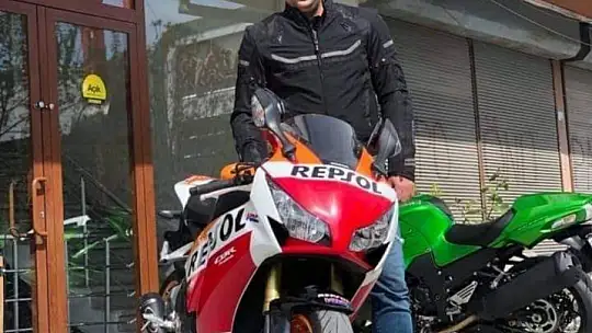 Motosiklet kazasında ölen uzman çavuş son yolculuğuna uğurlandı