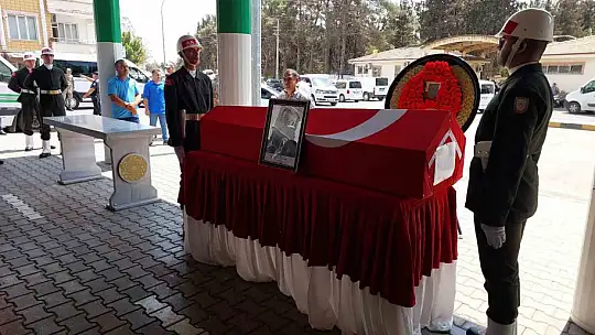 Motosiklet kazasında ölen uzman çavuş son yolculuğuna uğurlandı