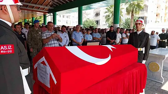 Motosiklet kazasında ölen uzman çavuş son yolculuğuna uğurlandı