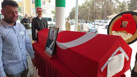 Motosiklet kazasında ölen uzman çavuş son yolculuğuna uğurlandı