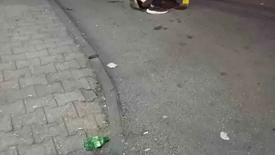 Motosikletli şahsa seyir halindeyken kanlı pusu: 1 ölü