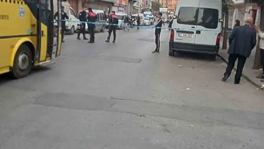 Motosikletli şahsa seyir halindeyken kanlı pusu: 1 ölü