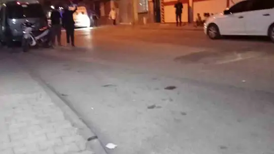 Motosikletli şahsa seyir halindeyken kanlı pusu: 1 ölü