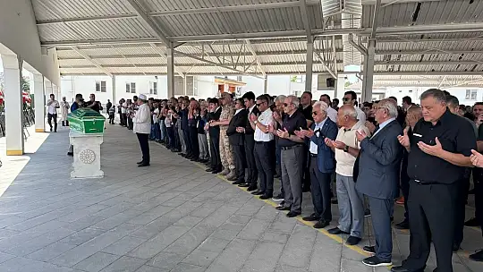 Muharrem Balat son yolculuğuna uğurlandı