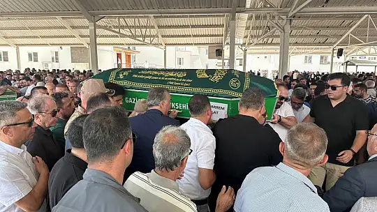 Muharrem Balat son yolculuğuna uğurlandı