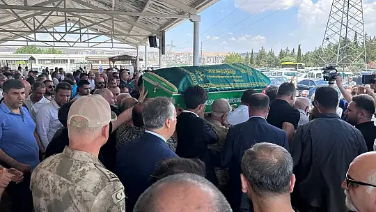 Muharrem Balat son yolculuğuna uğurlandı