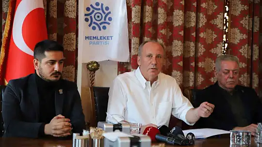 Muharrem İnce'den Altılı Masa'ya gönderme