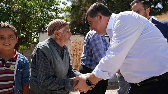 Muhtarlardan Fadıloğlu'na hizmet teşekkürü