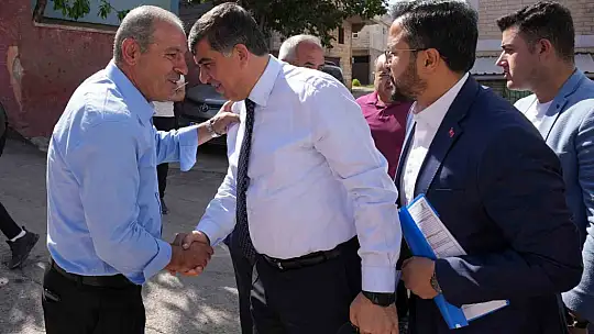 Muhtarlardan Fadıloğlu'na hizmet teşekkürü