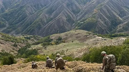 'Eren Abluka Sonbahar-Kış-6 Operasyonu' başlatıldı
