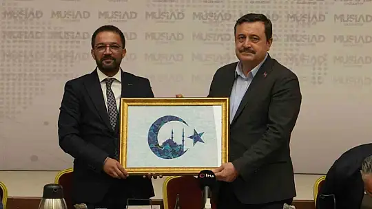 MÜSİAD Gaziantep Şube Başkanlığında devir teslim yapıldı