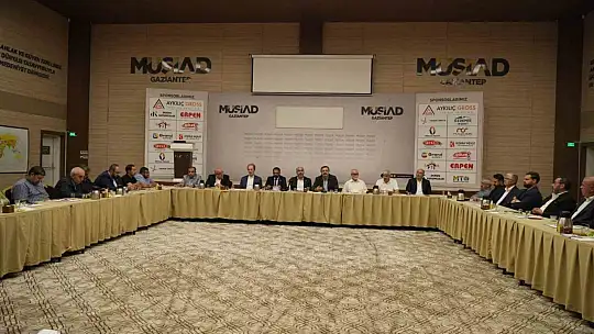 MÜSİAD Gaziantep Şube Başkanlığında devir teslim yapıldı