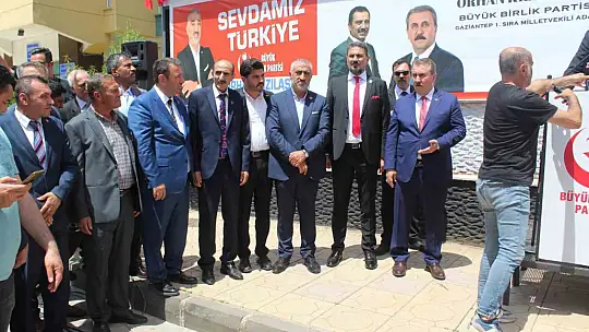 Mustafa Destici: 'Ne kadar terör örgütü varsa Kılıçdaroğlu'nu destekliyor'