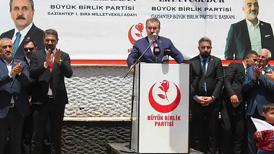 Mustafa Destici: 'Ne kadar terör örgütü varsa Kılıçdaroğlu'nu destekliyor'