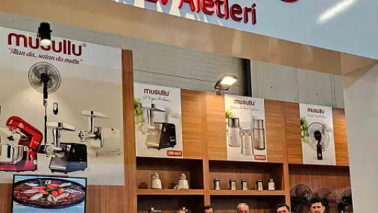 Musullu fuarın gözdesi oldu