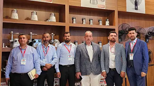 Musullu fuarın gözdesi oldu