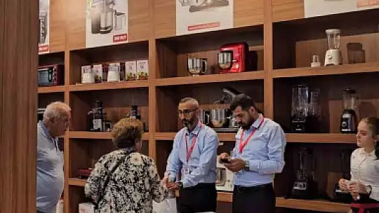 Musullu fuarın gözdesi oldu