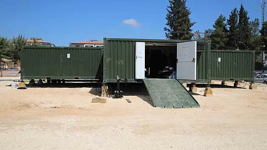 NATO'dan Gaziantep'e sahra hastanesi