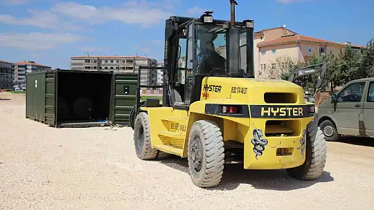NATO'dan Gaziantep'e sahra hastanesi