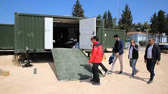 NATO'dan Gaziantep'e sahra hastanesi