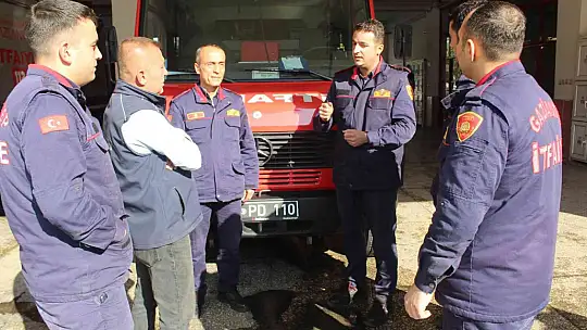 Nefessiz kalan bebeği kurtaran itfaiye erleri o anları anlattı