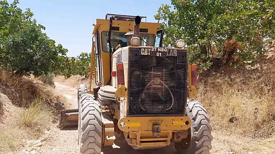 Nizip Belediyesi'nin kırsaldaki hizmetleri sürüyor