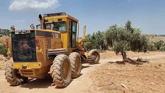 Nizip Belediyesi'nin kırsaldaki hizmetleri sürüyor