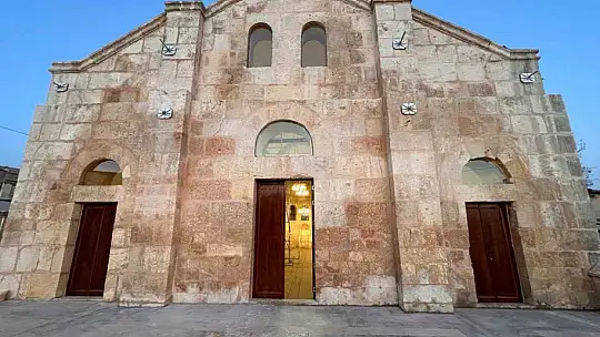 Nizip Fevkani Camii ilk teravih namazında ibadete açılıyor