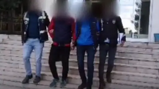 Nizip ilçesinde hırsızlık yapan 6 şüpheli şahıs yakalandı