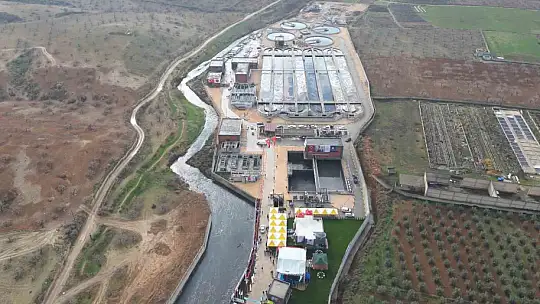 Nizip ileri biyolojik atıksu arıtma tesisi, ilçenin atıksu sorununa çözüm oluyor
