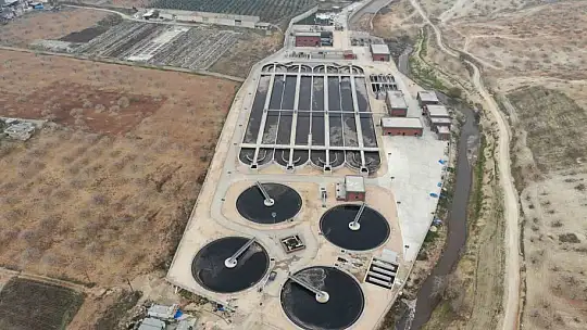 Nizip ileri biyolojik atıksu arıtma tesisi, ilçenin atıksu sorununa çözüm oluyor
